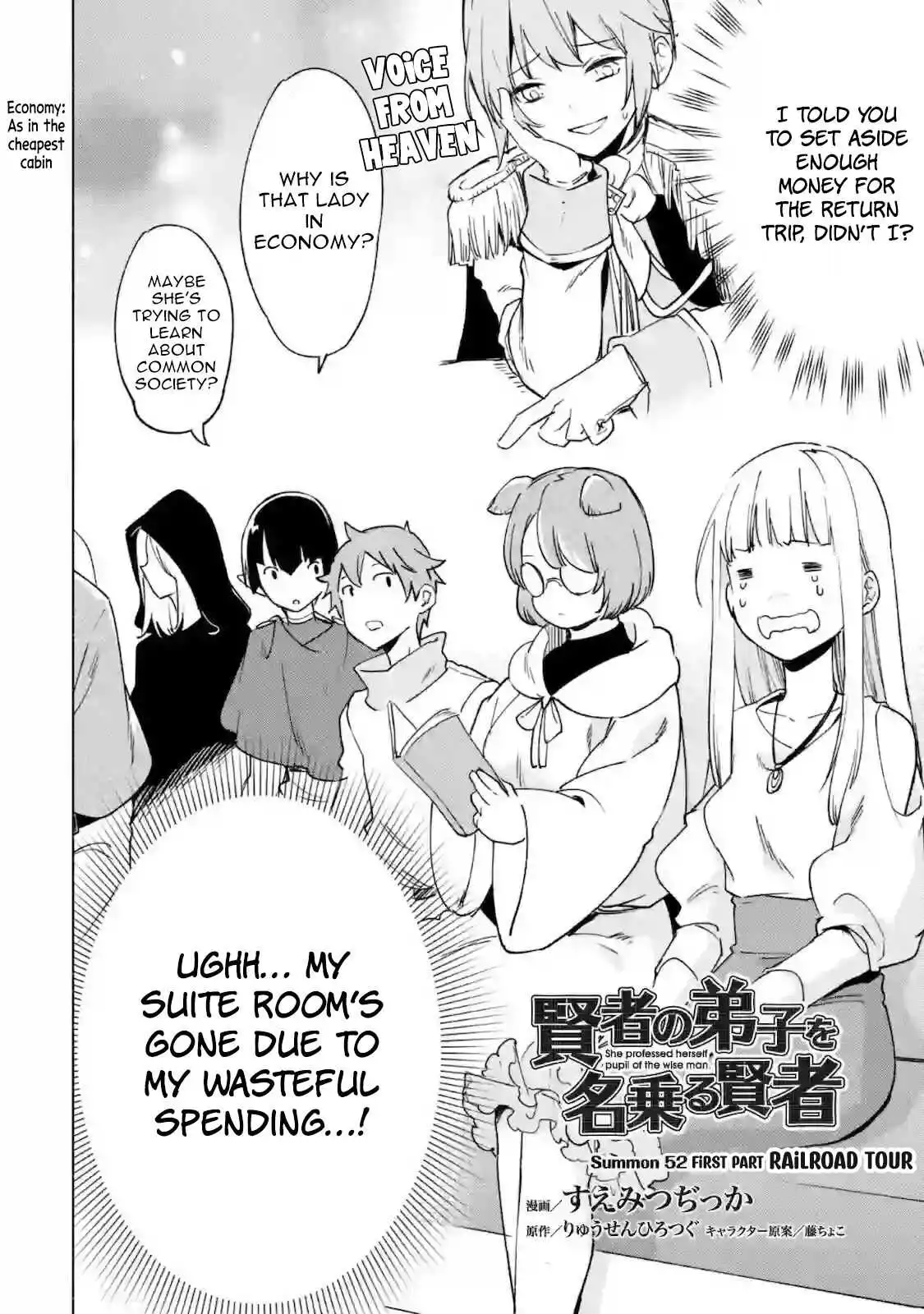 Kenja no Deshi wo Nanoru Kenja Chapter 52 8